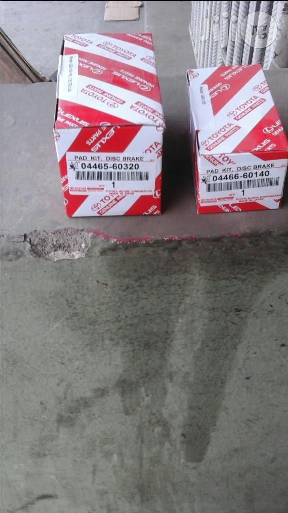 Original Brake Pads