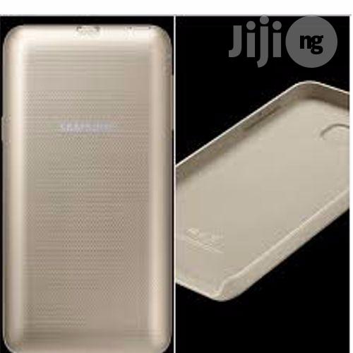 Wirelesss Charger Back Pack for Samsung Galaxy Note 5- Gold