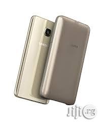 Wirelesss Charger Back Pack for Samsung Galaxy Note 5- Gold