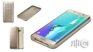 Wirelesss Charger Back Pack for Samsung Galaxy Note 5- Gold