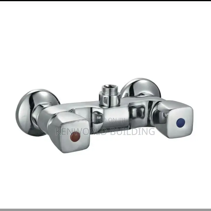 Bath and Basin Stainless Steel Mixer Taps.
