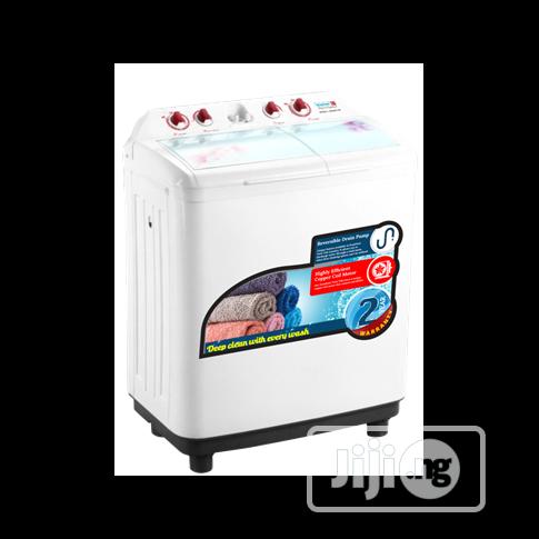 Scanfrost Washing Machine Semi Automatic 8KG - SFWMTLYK8