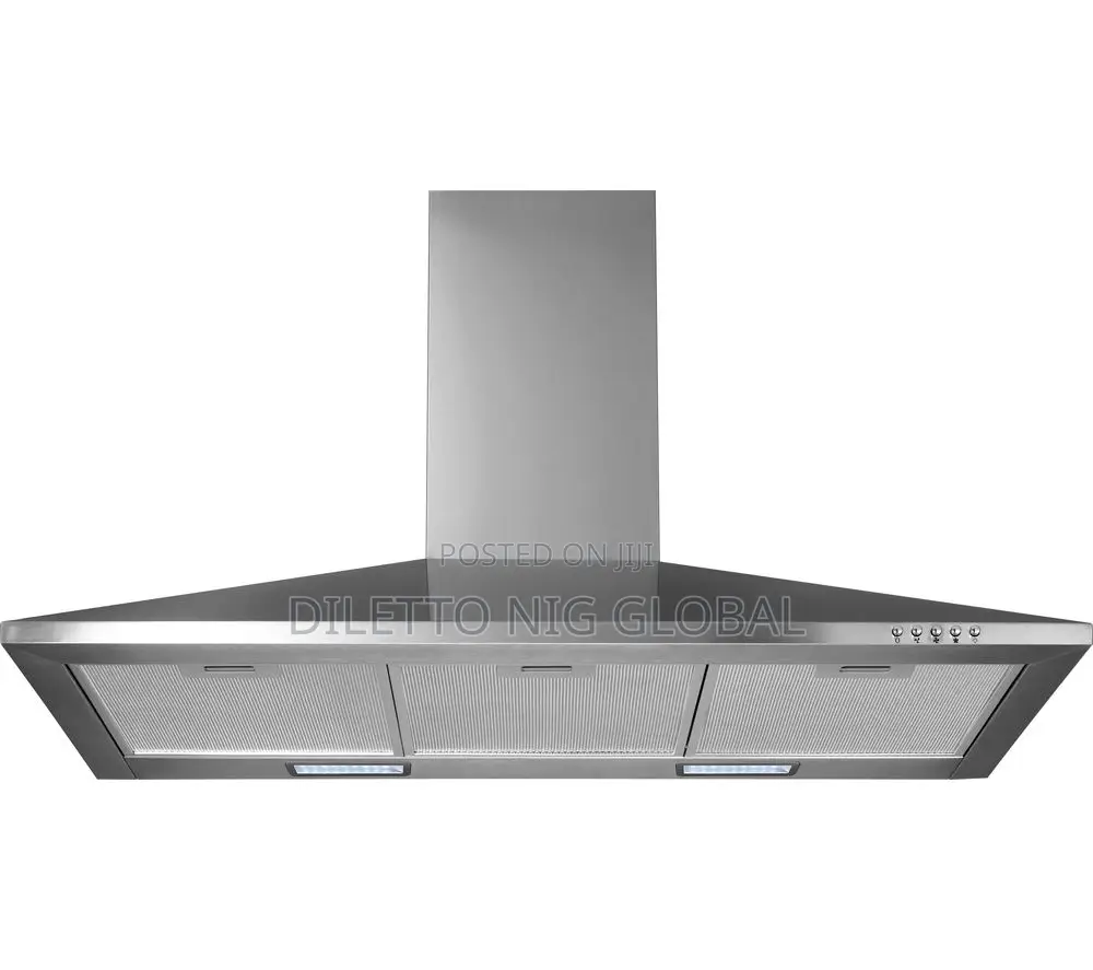 Logik 90cm Stainless Steel Chimney Cooker Hood