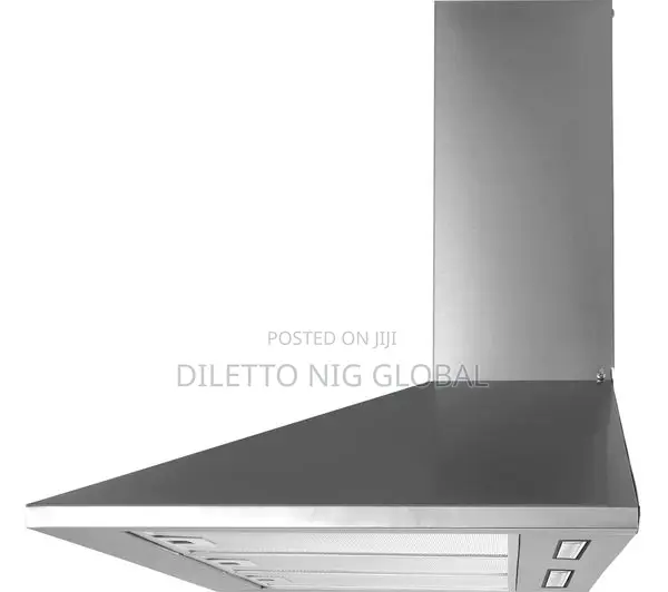 Logik 90cm Stainless Steel Chimney Cooker Hood