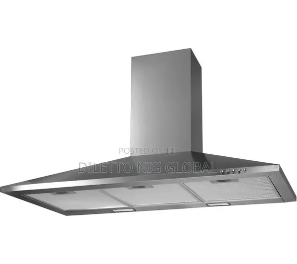 Logik 90cm Stainless Steel Chimney Cooker Hood