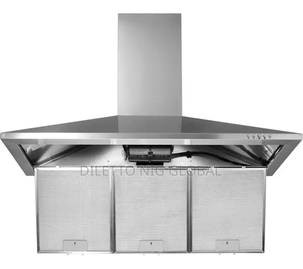 Logik 90cm Stainless Steel Chimney Cooker Hood
