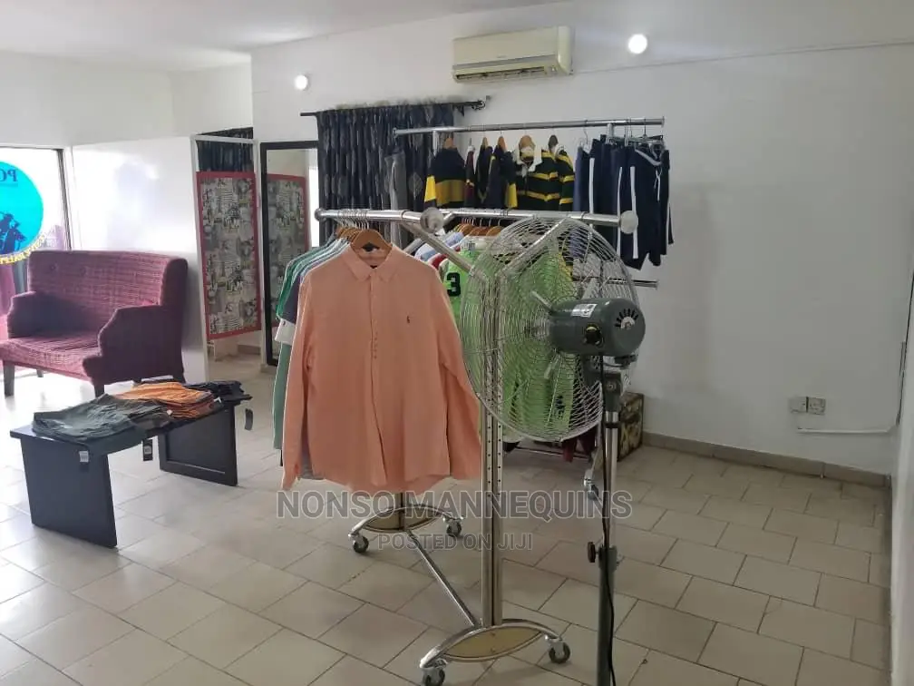 New Imported Brand New Silver Stainless Clothes Racks