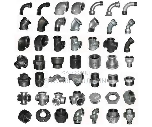 Heavy Gauge Galvanize Fittings