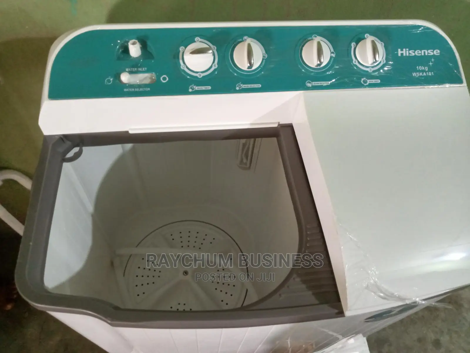 Hisense Twin Tub Washing Machine 10kg