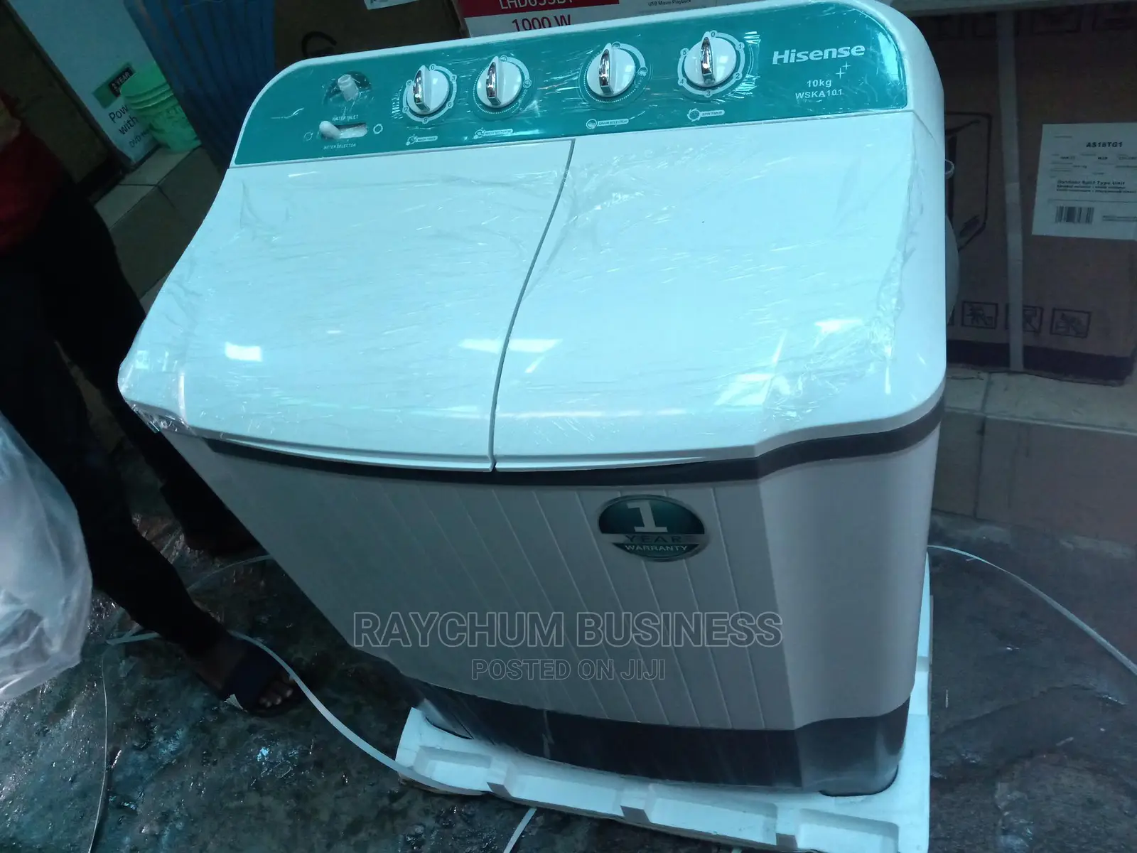 Hisense Twin Tub Washing Machine 10kg