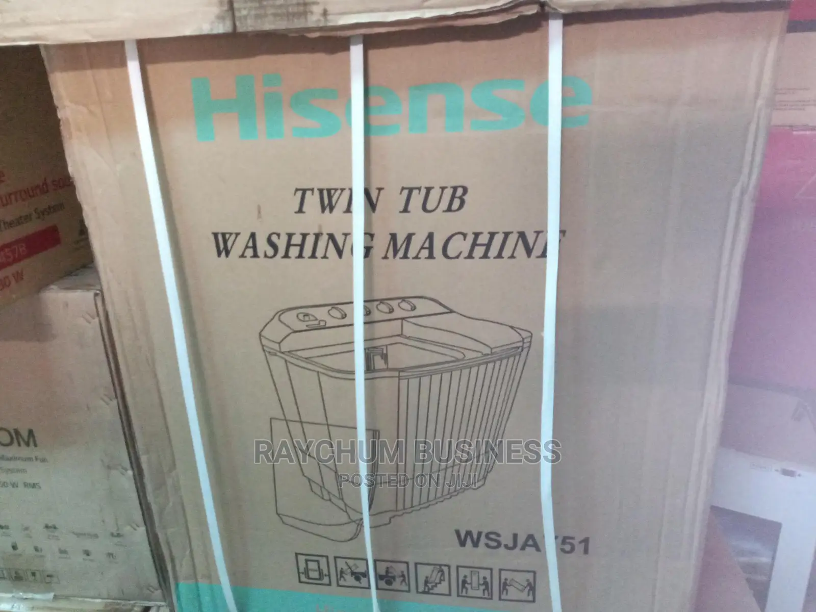 Hisense Twin Tub Washing Machine 10kg