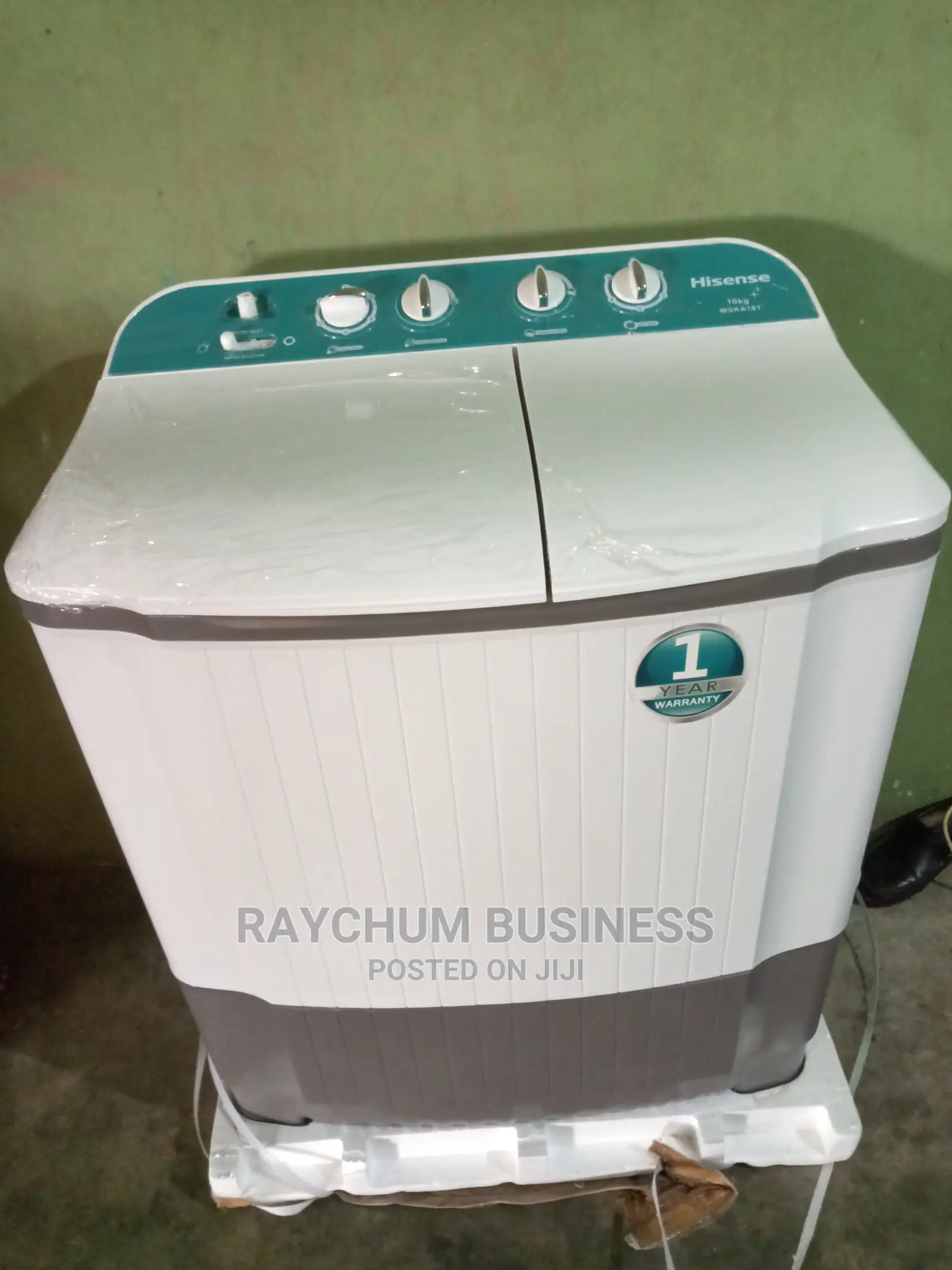 Hisense Twin Tub Washing Machine 10kg