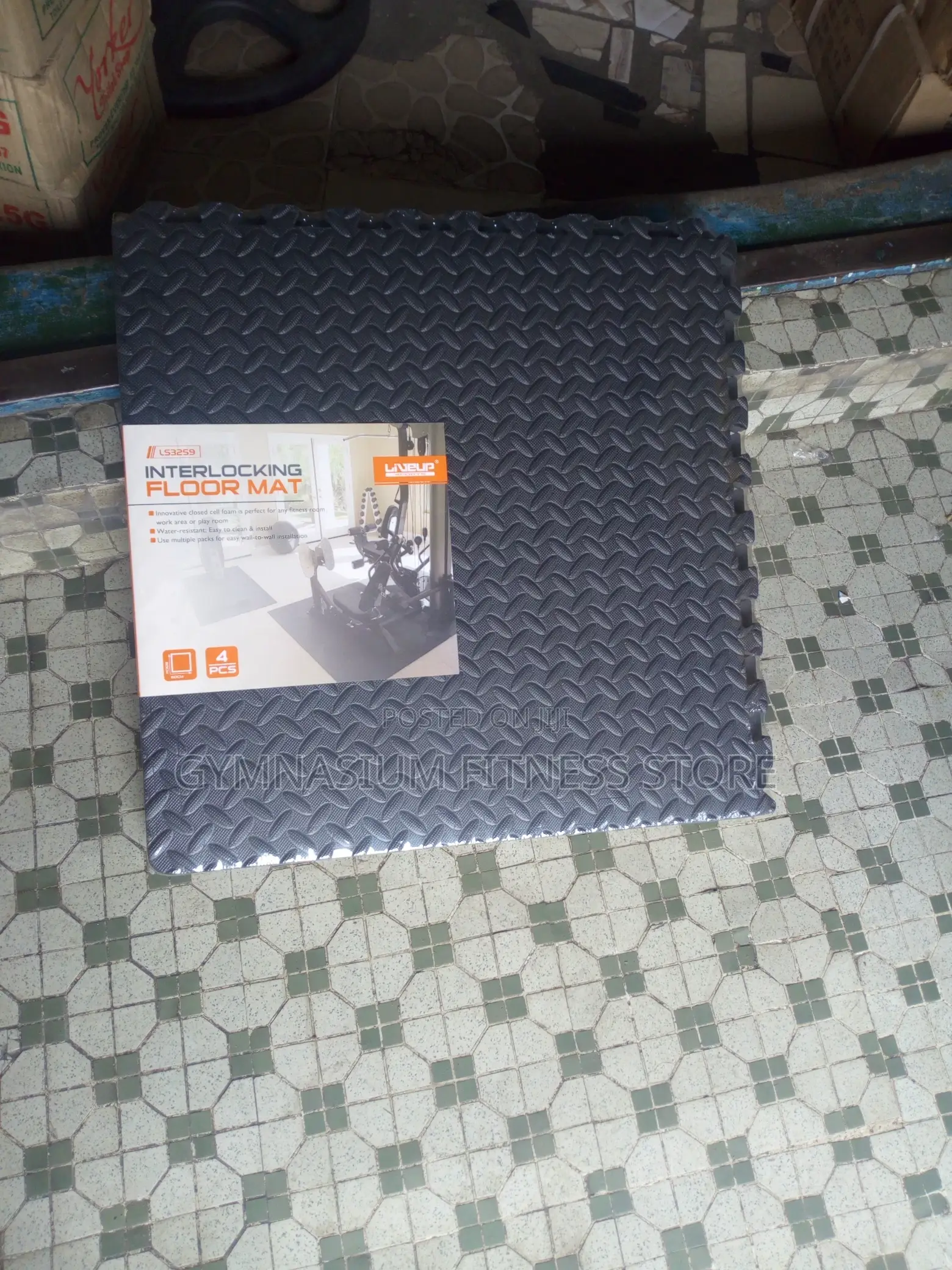 Interlock Mat 3