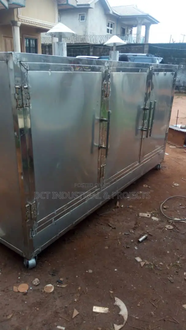 Fish Smoking Kiln Full Stainless