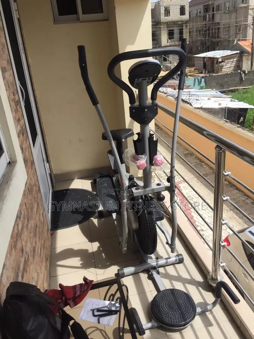 Orbitrac With Stepper, Dumbbell And Twister New