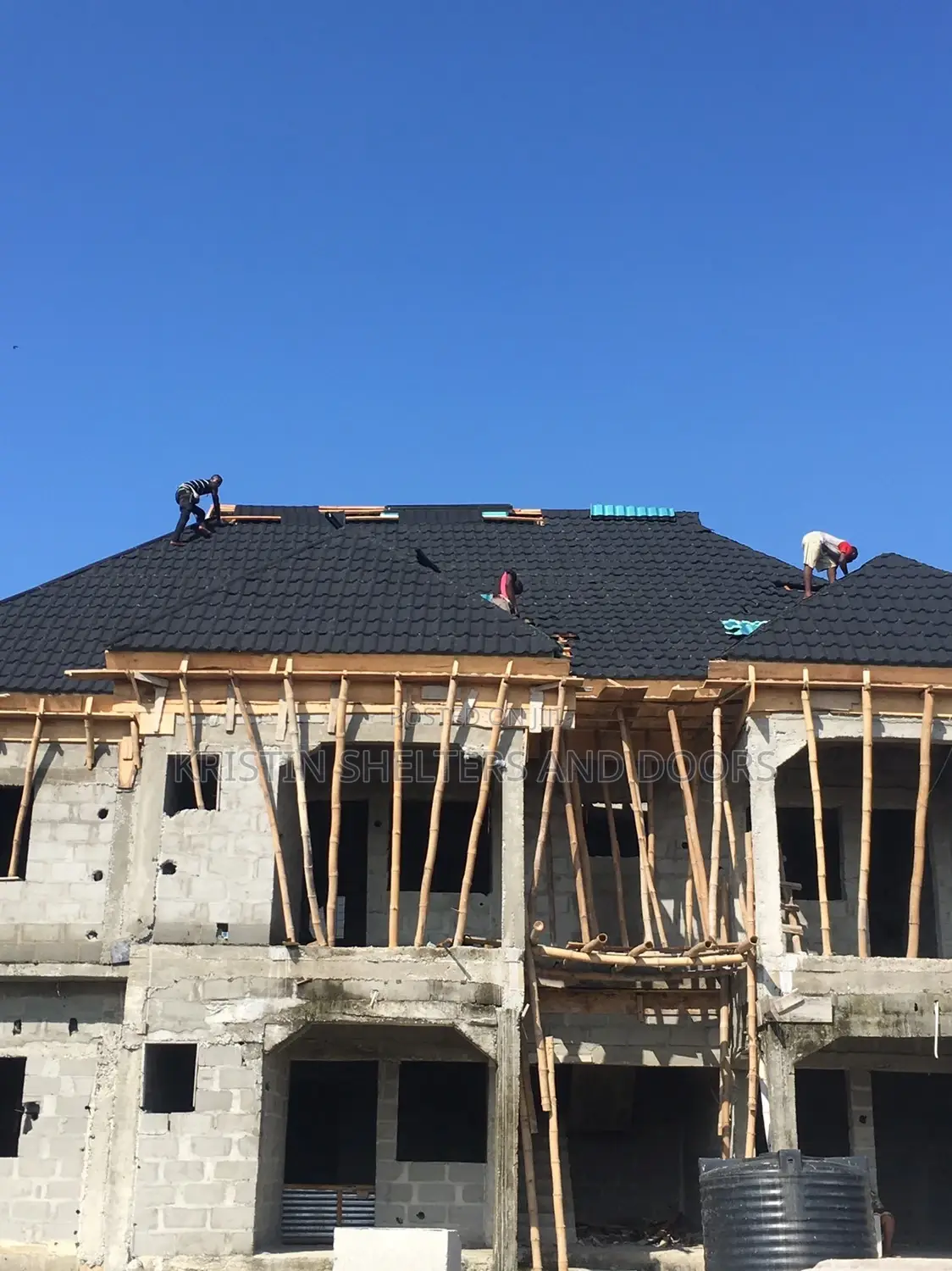 Best Anti Rust Stone Coated Kristin Roof