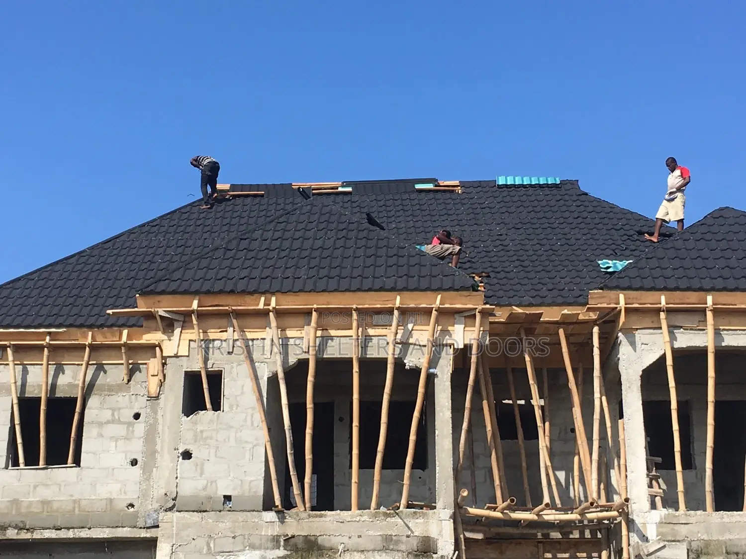 Best Anti Rust Stone Coated Kristin Roof