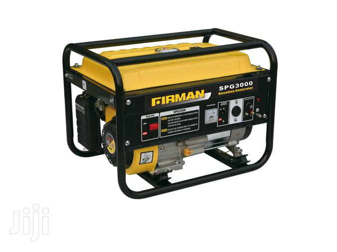 Sumec Firman Generator Spg3000m 2.8kva