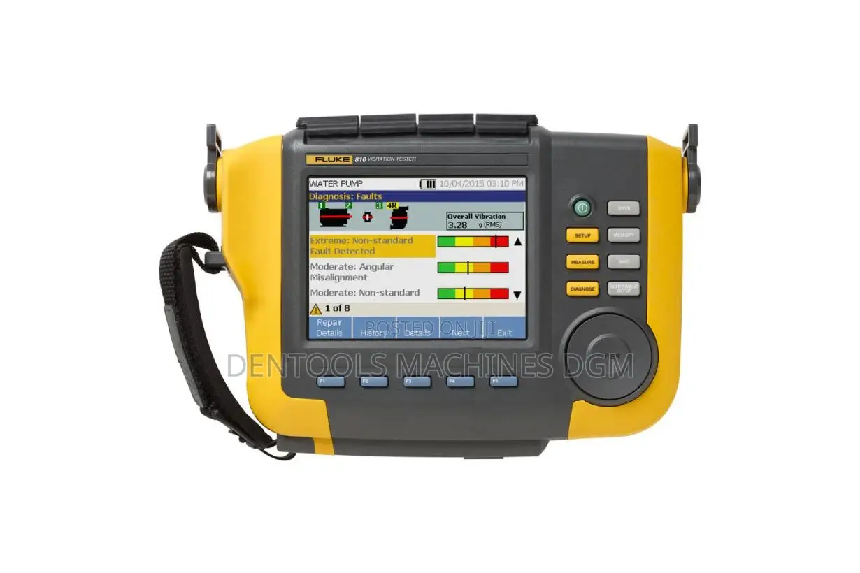 Fluke 810 Vibration Tester Analyser