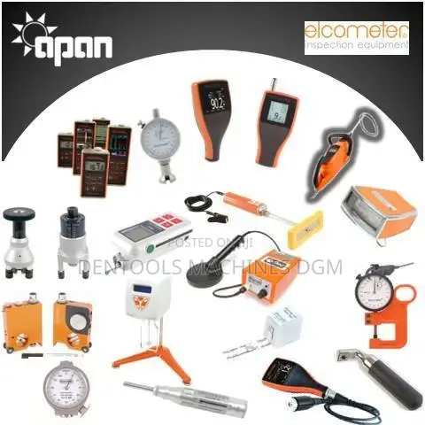 Elcometer Protective Coating Inspection Kit2