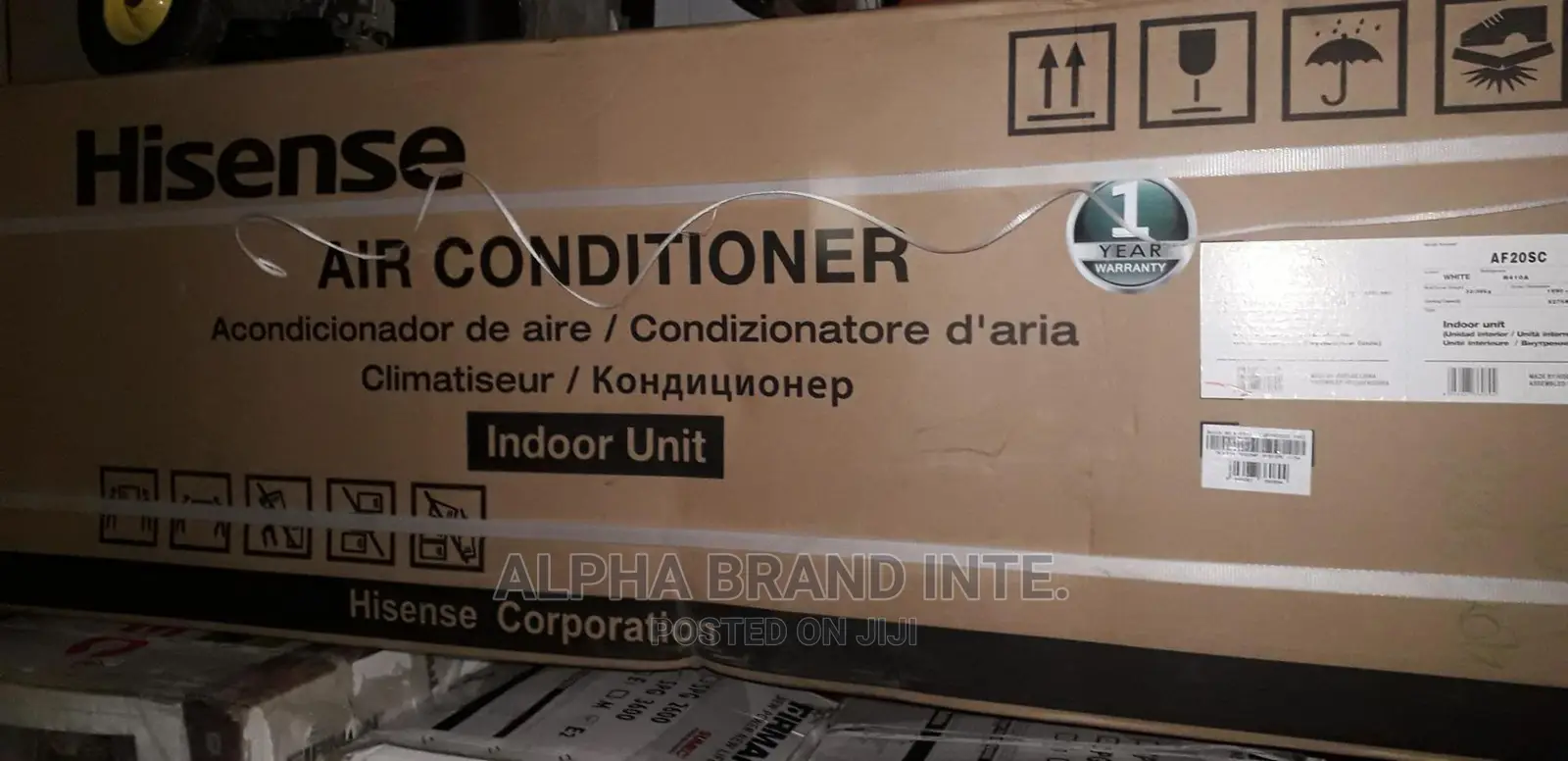 Hisense 2 Tons Standing Aircondition