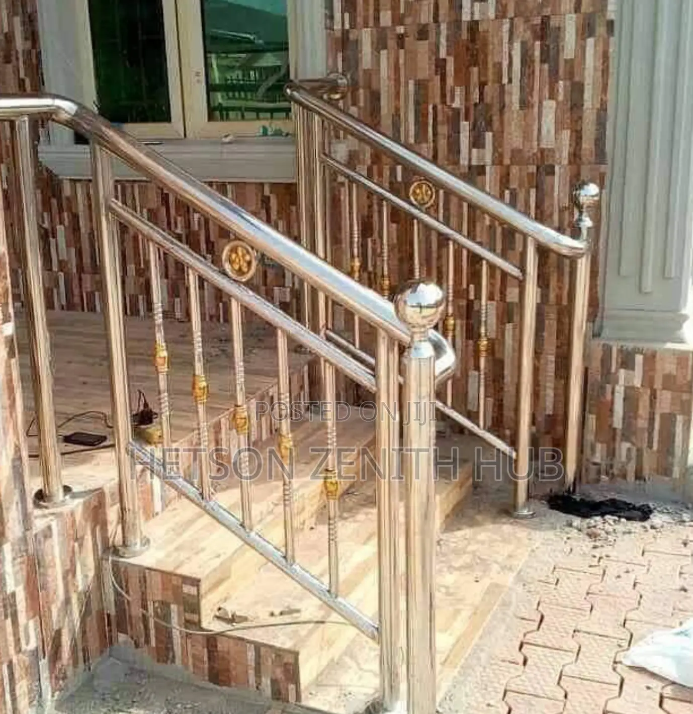 Stainless Hand Rails And More