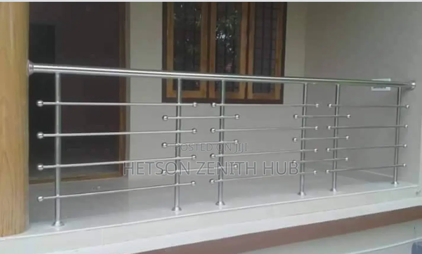 Stainless Hand Rails And More