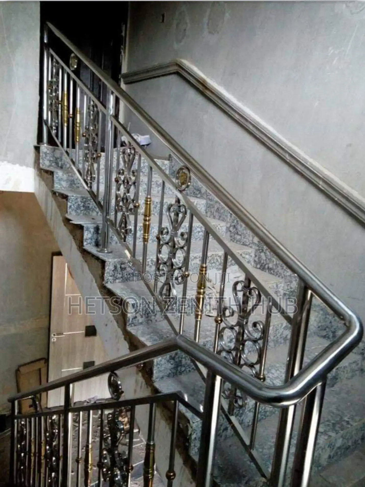 Stainless Hand Rails And More