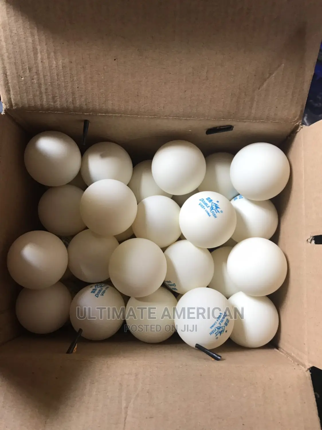 100 Pieces of Table Tennis Balls