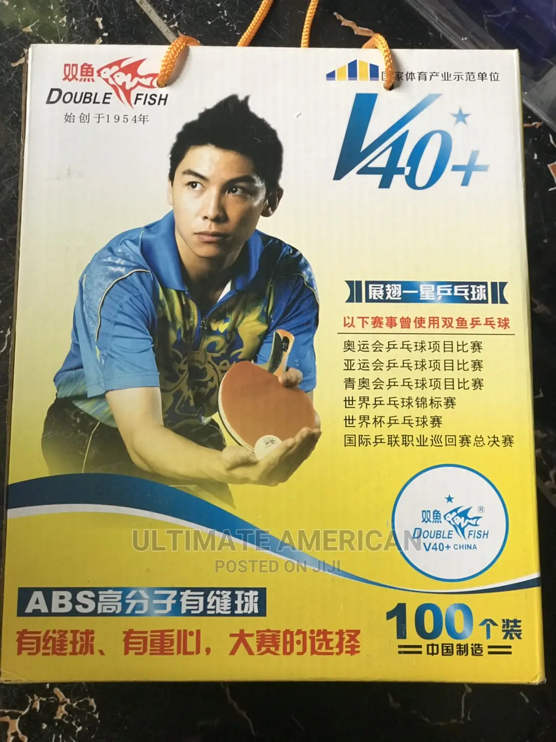 100 Pieces of Table Tennis Balls