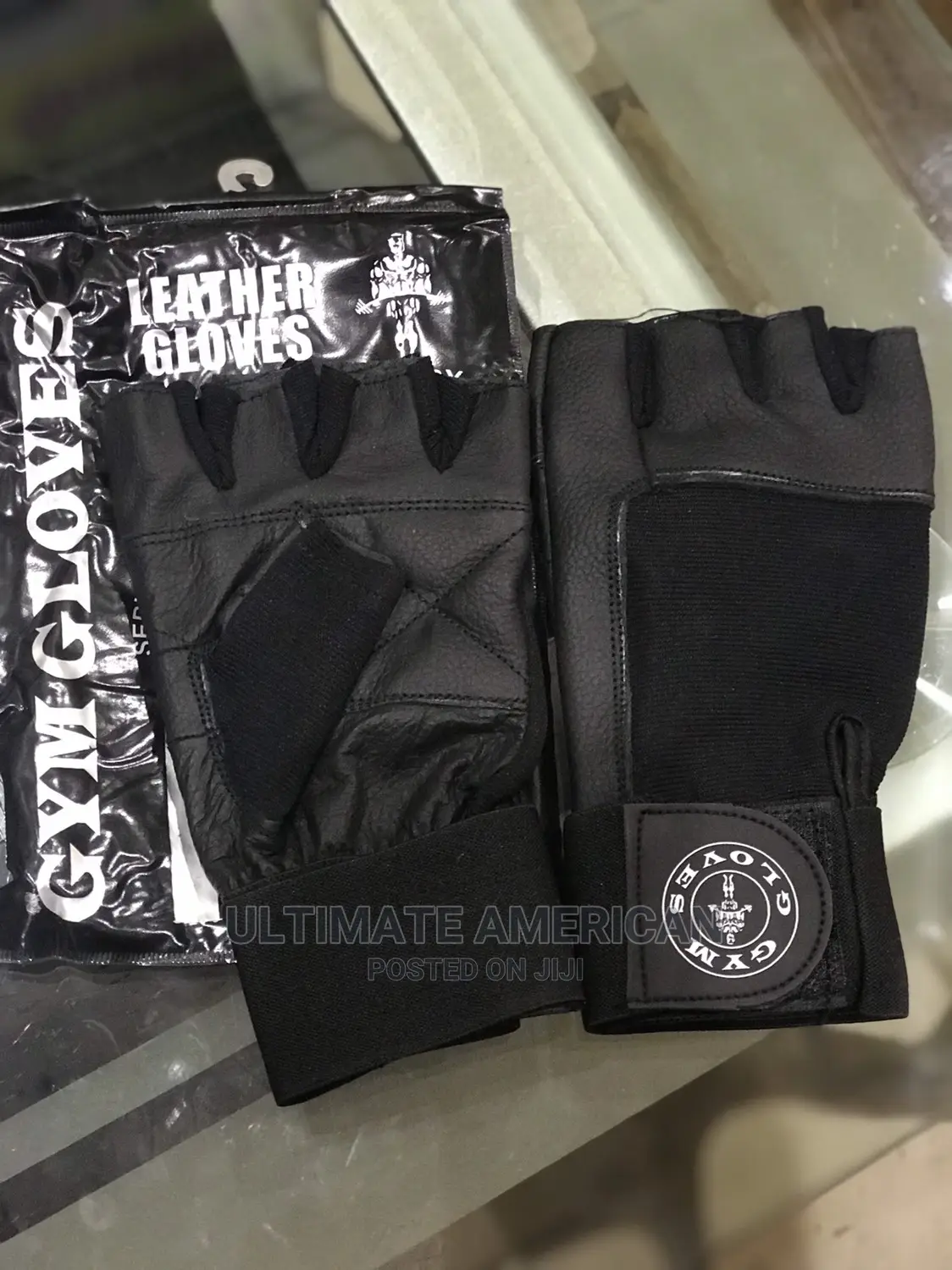 Leather Gym Glove