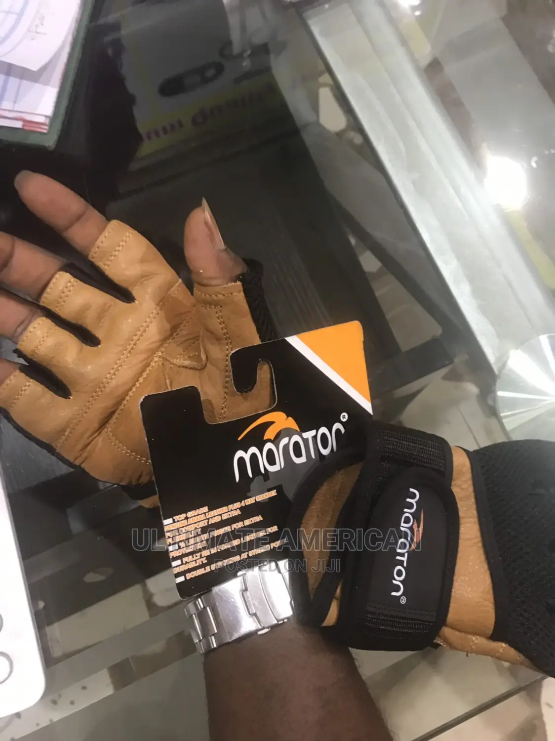 Classic Gym Gloves