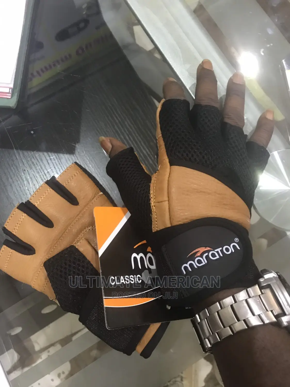 Premium Exercise Gloves