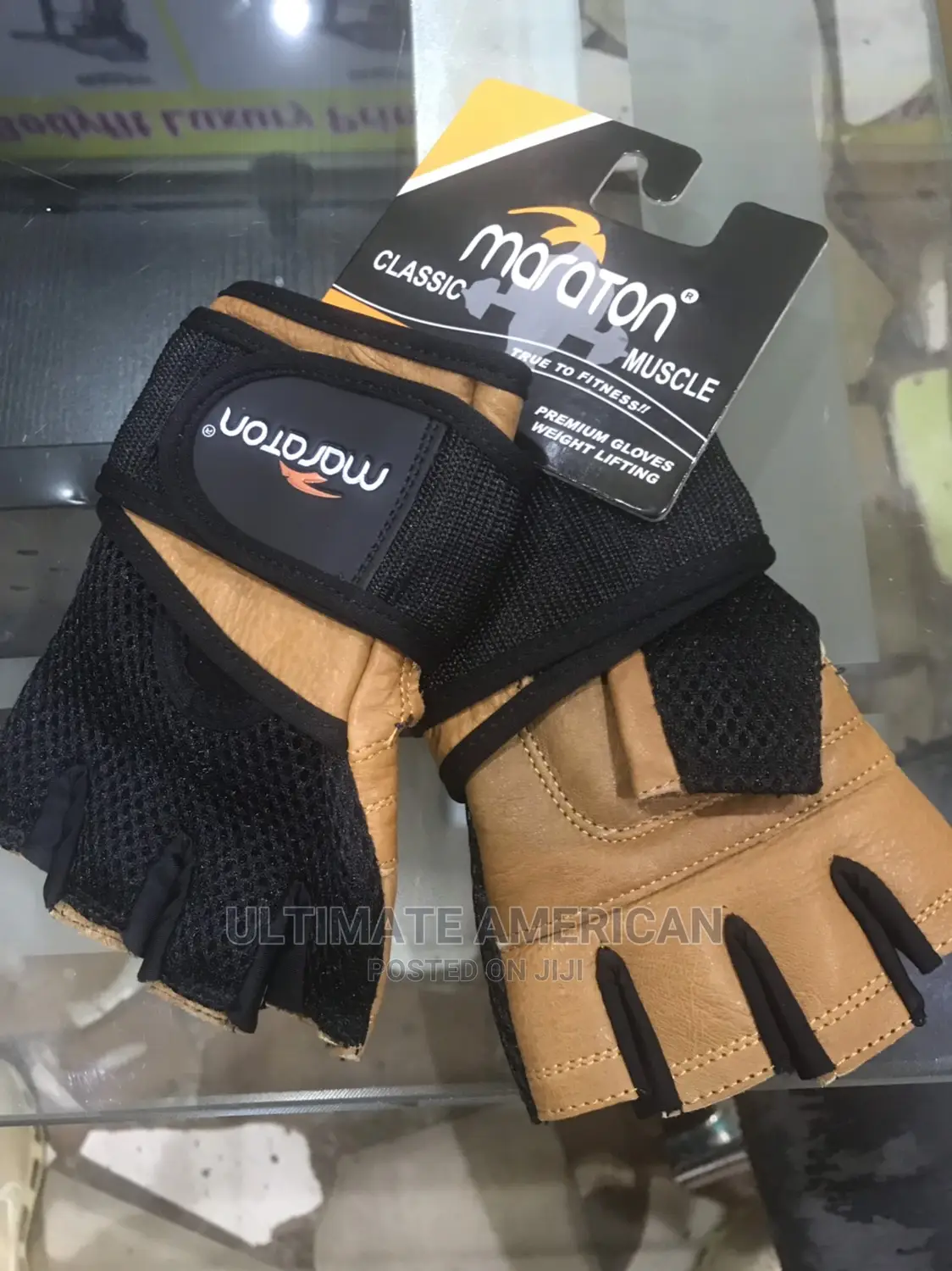 True to Fitness Gym Glove
