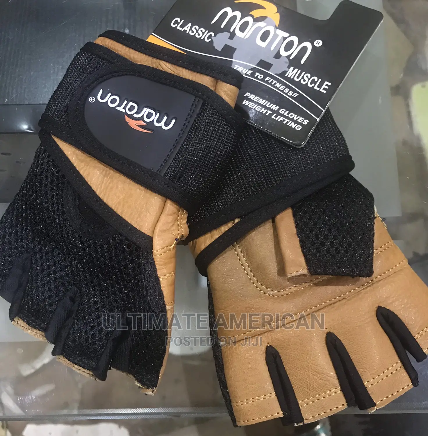 True to Fitness Gym Glove
