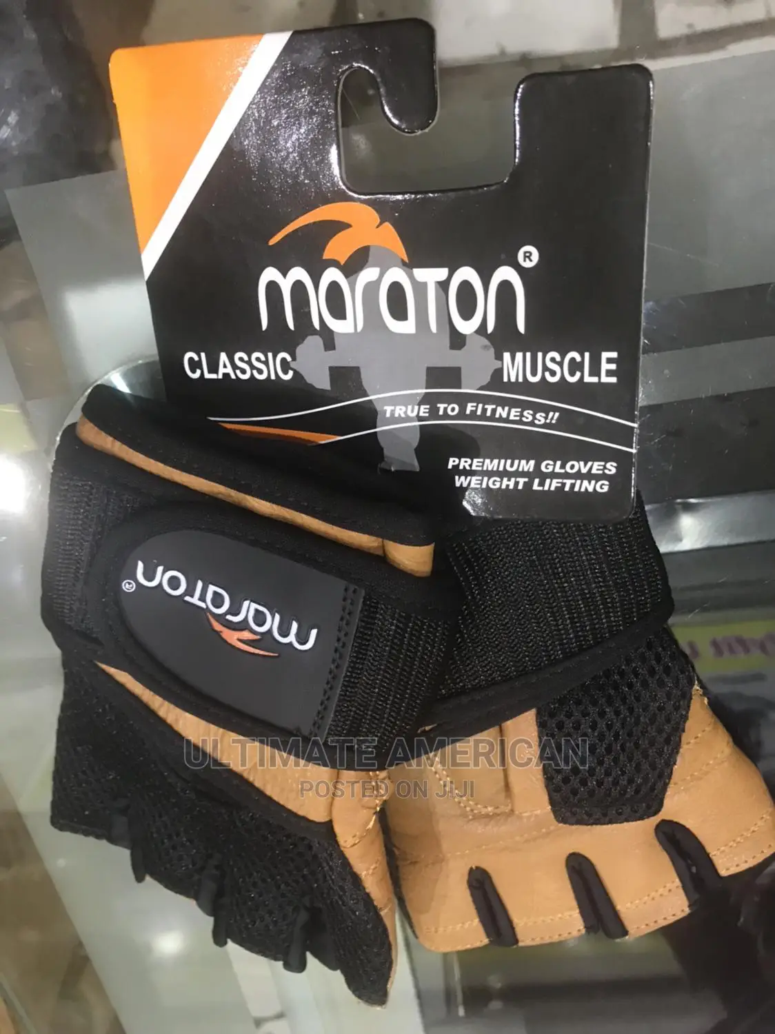 True to Fitness Gym Glove