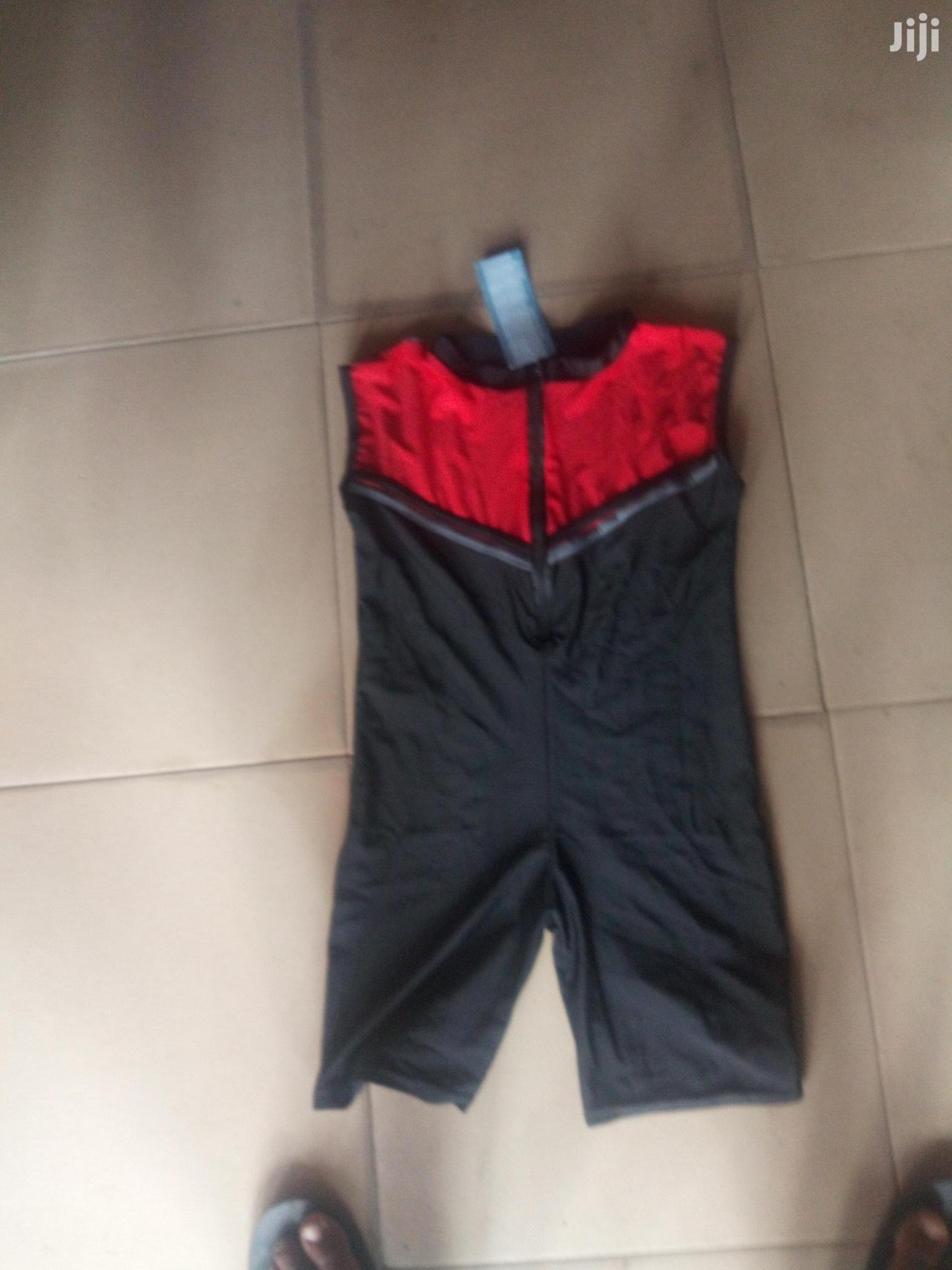 Oval Swimming Suit
