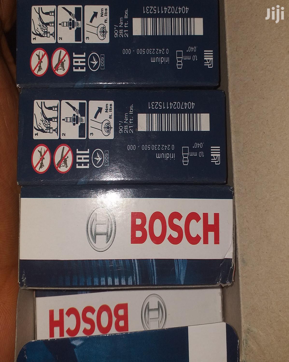 Bosch Double Platinum Spark Plugs