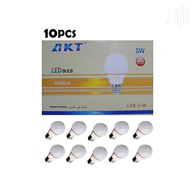 AKT 10pcs AKT 5W LED Light Bulb - 90% Energy Saving Bulb