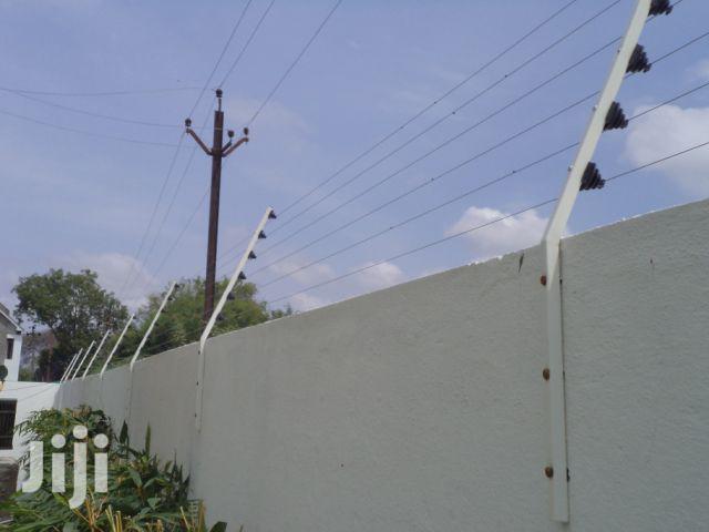 Installation Of Electric Perimeter Fence