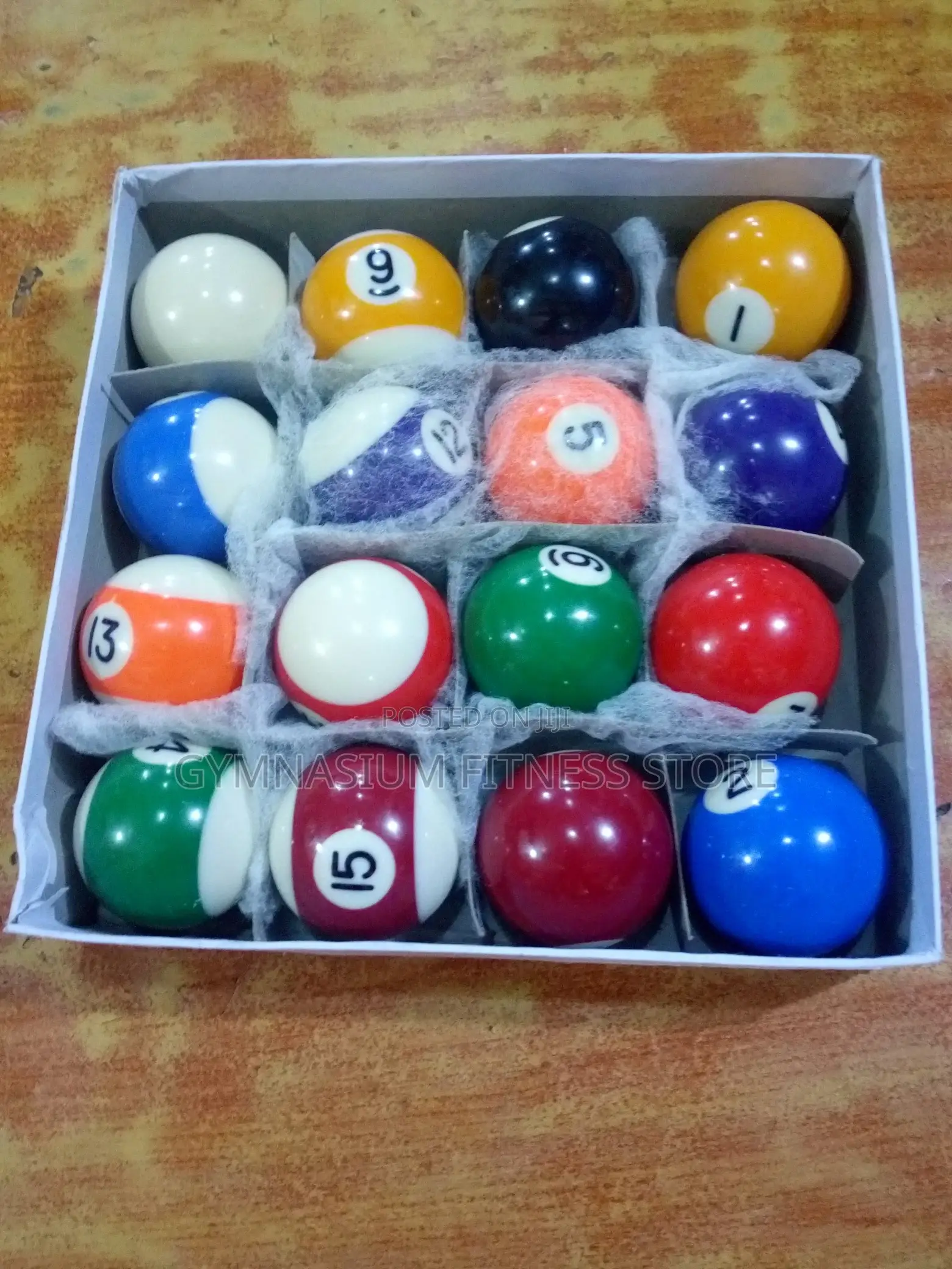 Snooker Ball Medium Numbered Ab