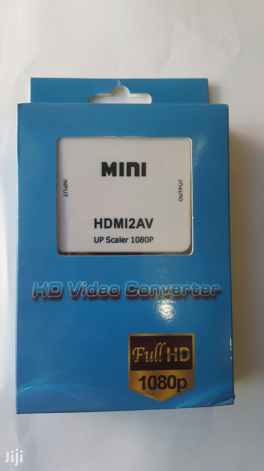 Hdmi to Av Converter