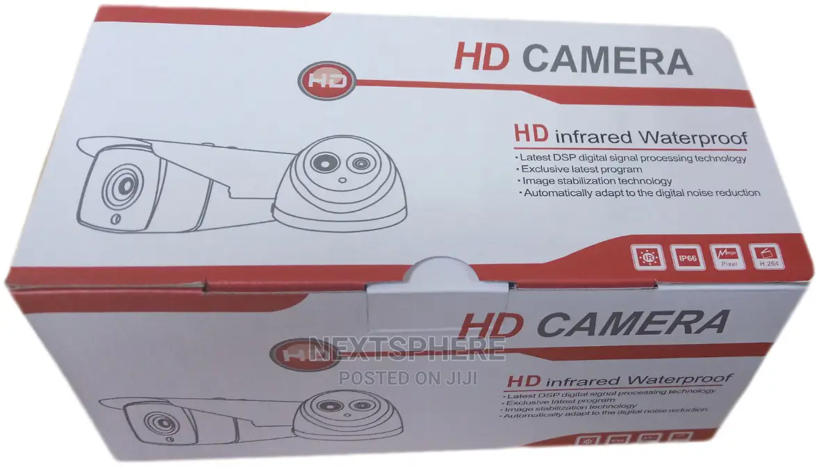 8 Channels CCTV Camera Infrared Day/Night 2mp Mobile View