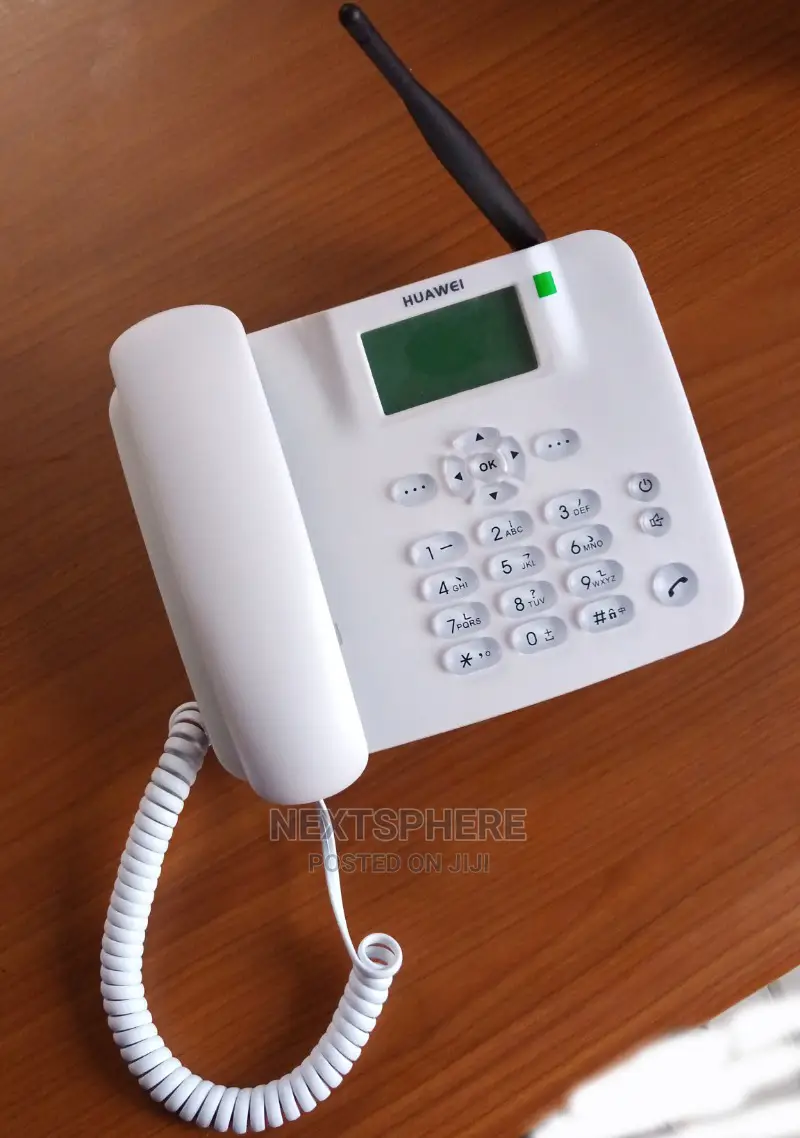 Huawei GSM Table Phone- Sim Card Phone