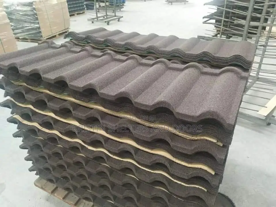 Kristin Stone Coated New Zealand Roofing Sheet