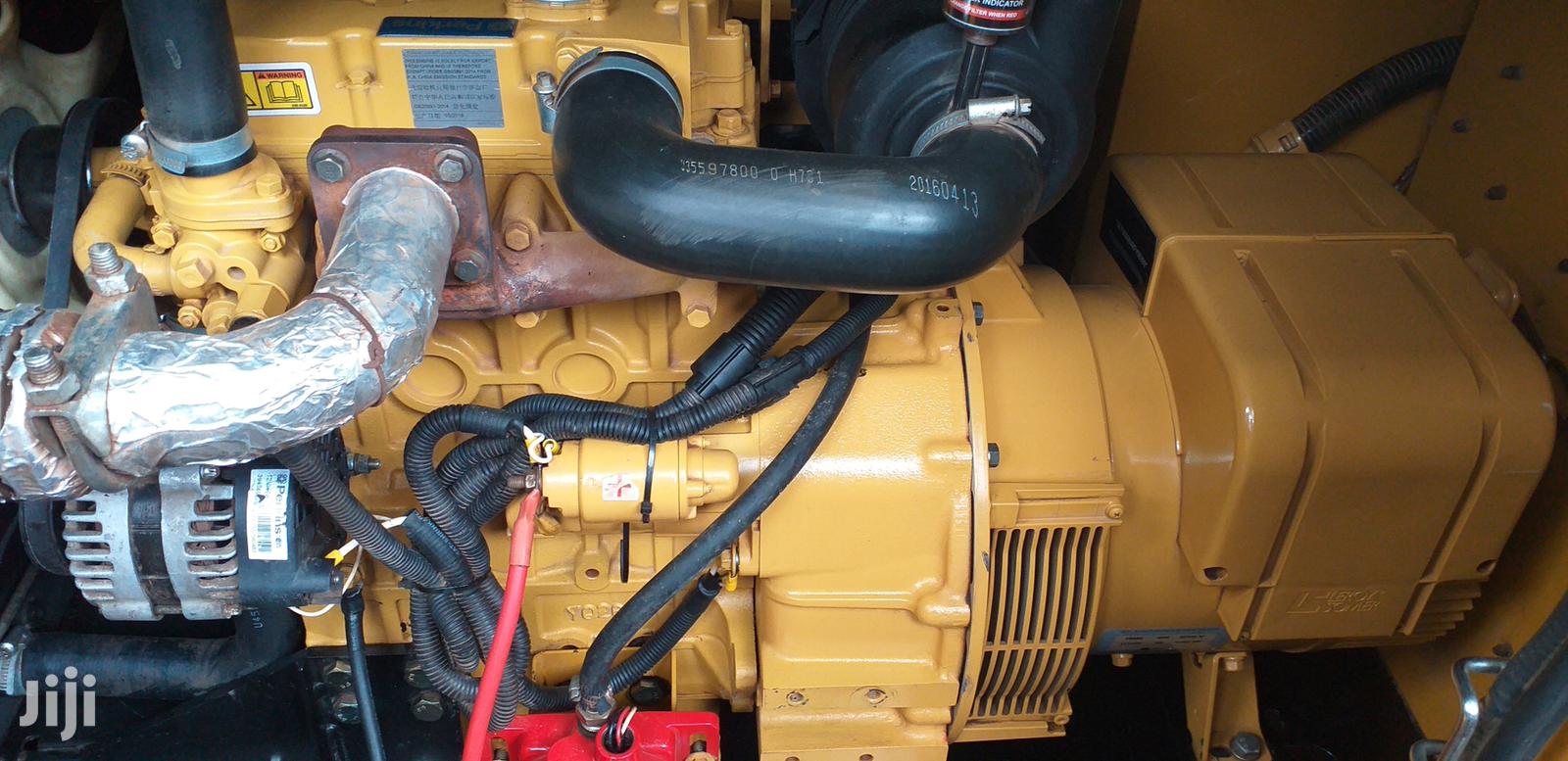Almost New 15kva Mantrac Generator