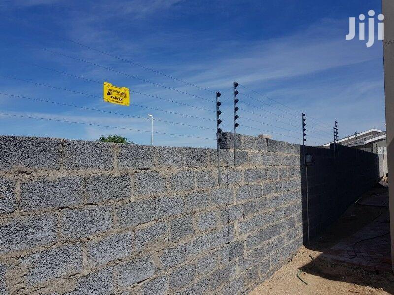 Installation Of Electric Perimeter Fence