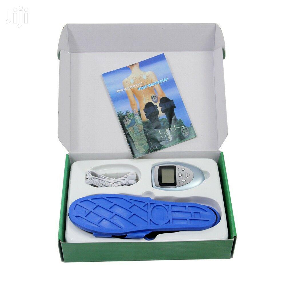 Electromagnetic Pulse Massager Relax 2-In-1 Foot and Full Body Massage
