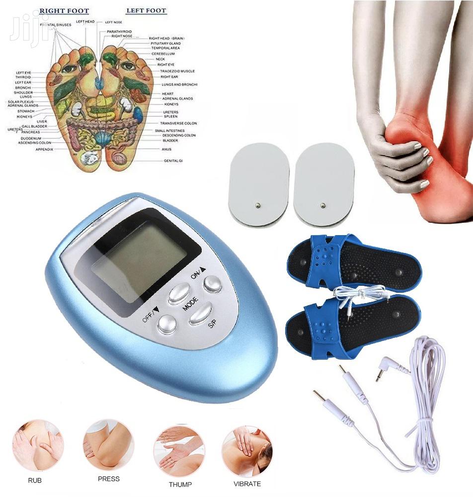 Foot Massager With Electric Wave Treatment With 10 Level Of Force