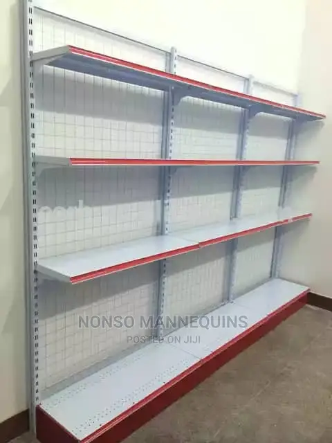 New Supermarket Display Shelves
